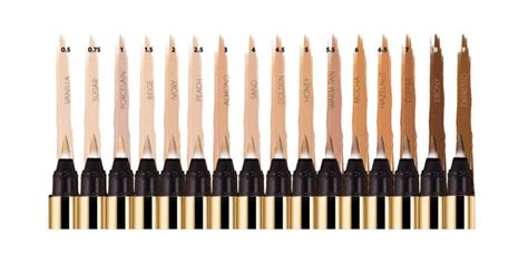 ysl concealer pen shades